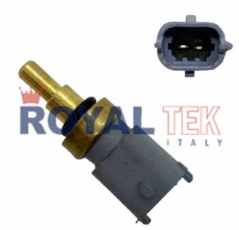 BULBO SENSOR TEMPERATURA DE AGUA ROYALTEK FIAT ARGO / CRONOS / NUEVA STRADA / NUEVO UNO WAY / TODOS MOTOR 1.3 --- OEM 55265789